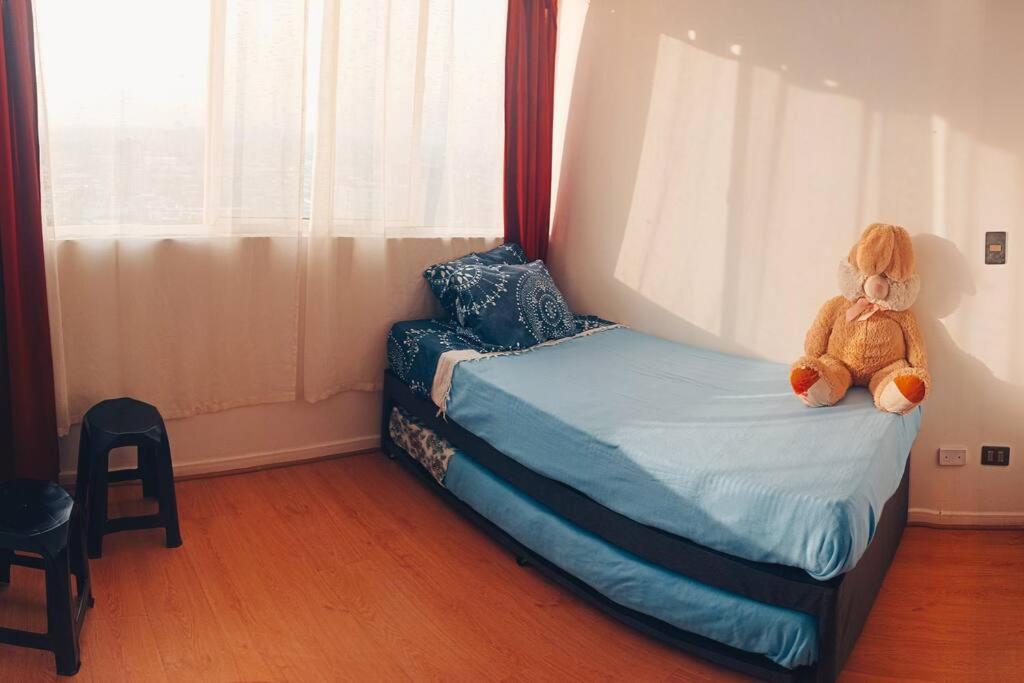 Departamento Centrico Est Metro Ecuador Apartamento Santiago